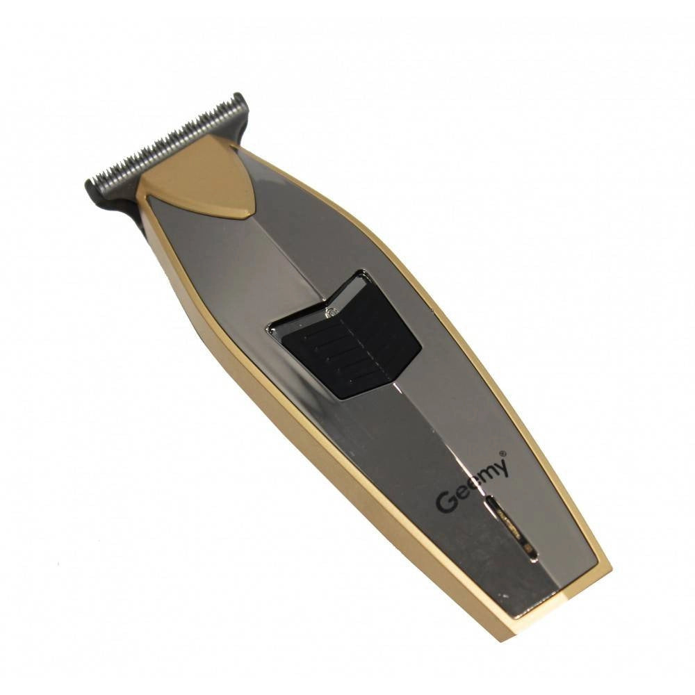 Trade Shop - Tagliacapelli Barba Elettrico Ricaricabile Professionale Trimmer Batteria Gm6623 -