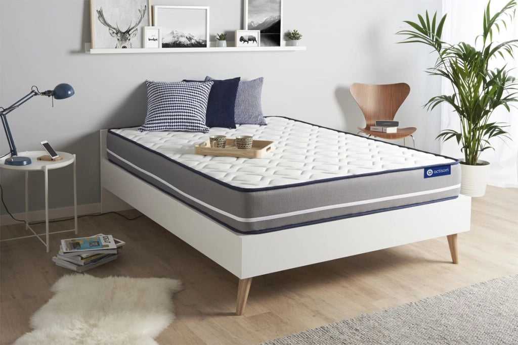 Materasso Actimemo pur 135x190cm - Spessore : 20cm - Memory foam - Rigido
