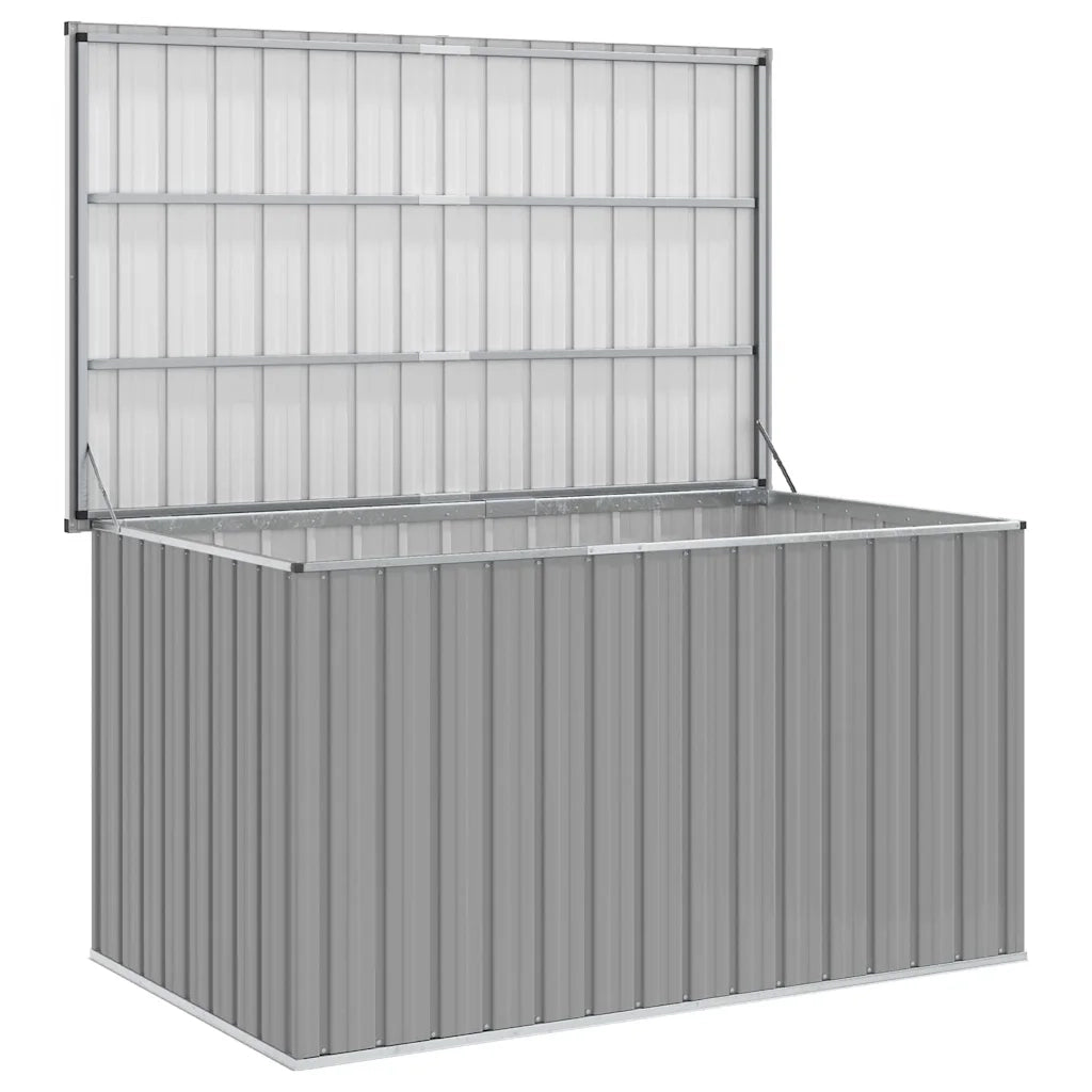 Baule da Giardino Grigio 171x99x93 cm CFW7076327