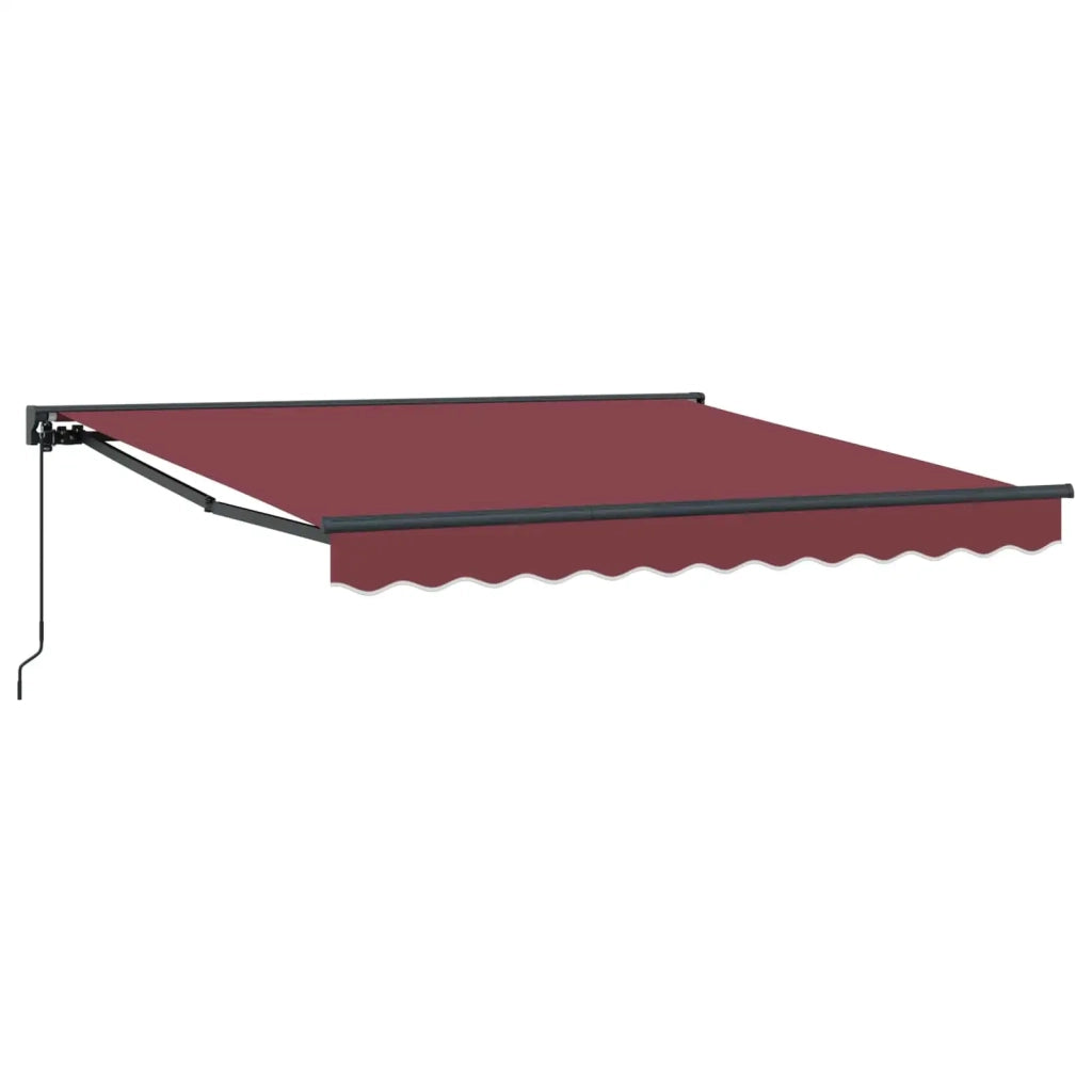 Struttura della tenda Borgogna 350 x 250 cm 3330243