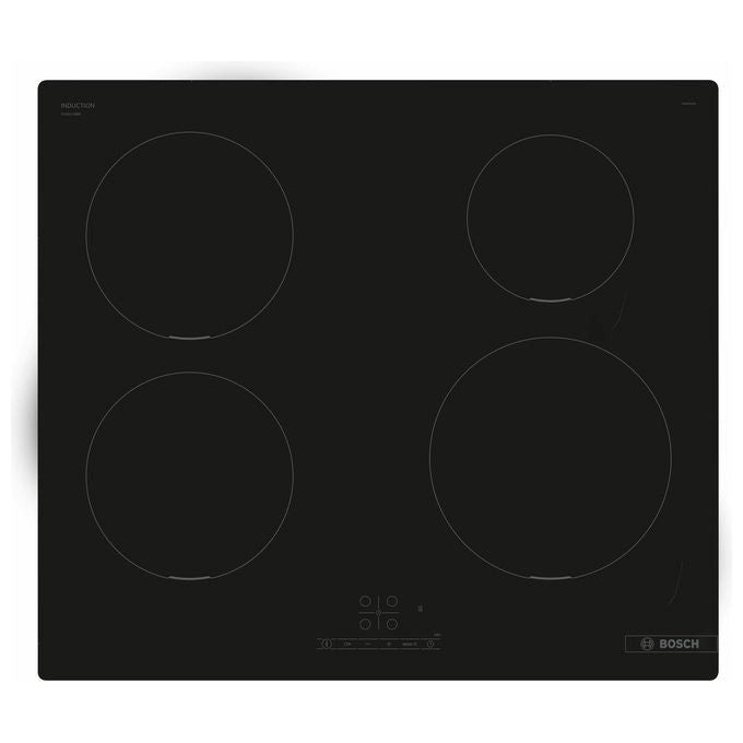 Bosch Serie 4 PUE611BB5E Piano cottura a induzione 60 cm Nero, senza profili