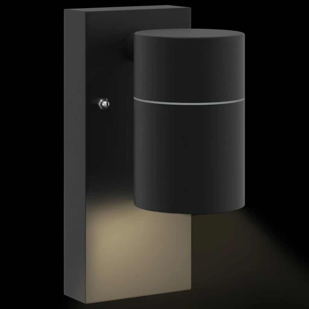 Lampada da Parete Esterna Nero 6,5 x 10,5 x 16 cm 4005987