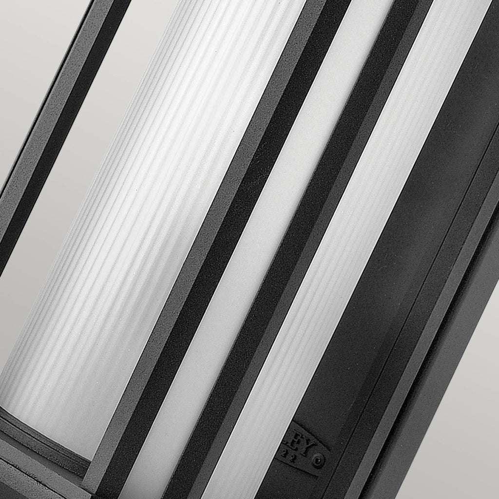 Applique esterna nera E27 60W IP44 Castelle Quintiesse