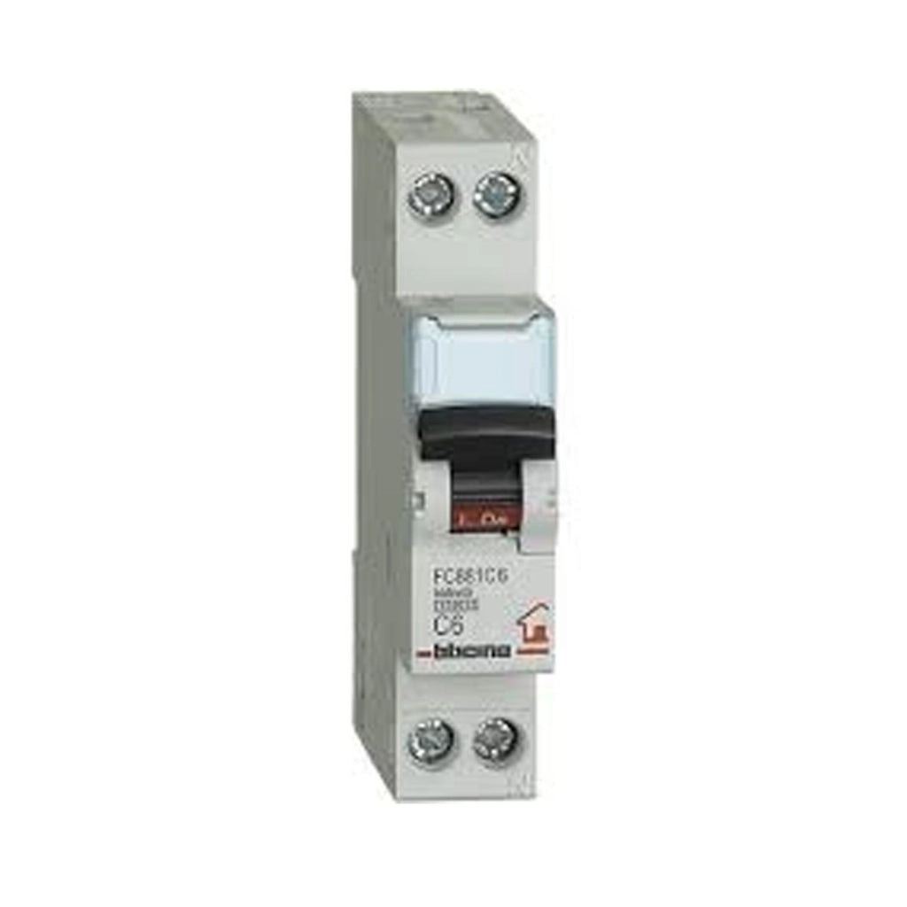 interruttore magnetotermico 1P+N SFC881C6