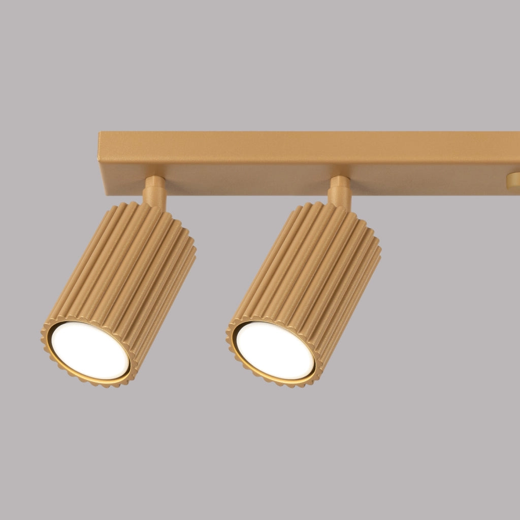 Lampada da soffitto KARBON 6L oro