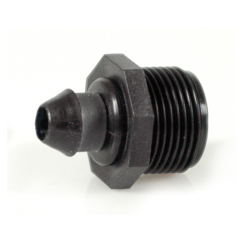 DERIVAZIONE CON GOMMINO FIL. MASCHIO PER TUBI PE- 3/4- IRRIT- pezzi 1