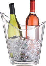Wijncoolatore a Design 2 Bottiglie con Maniglia 10 L