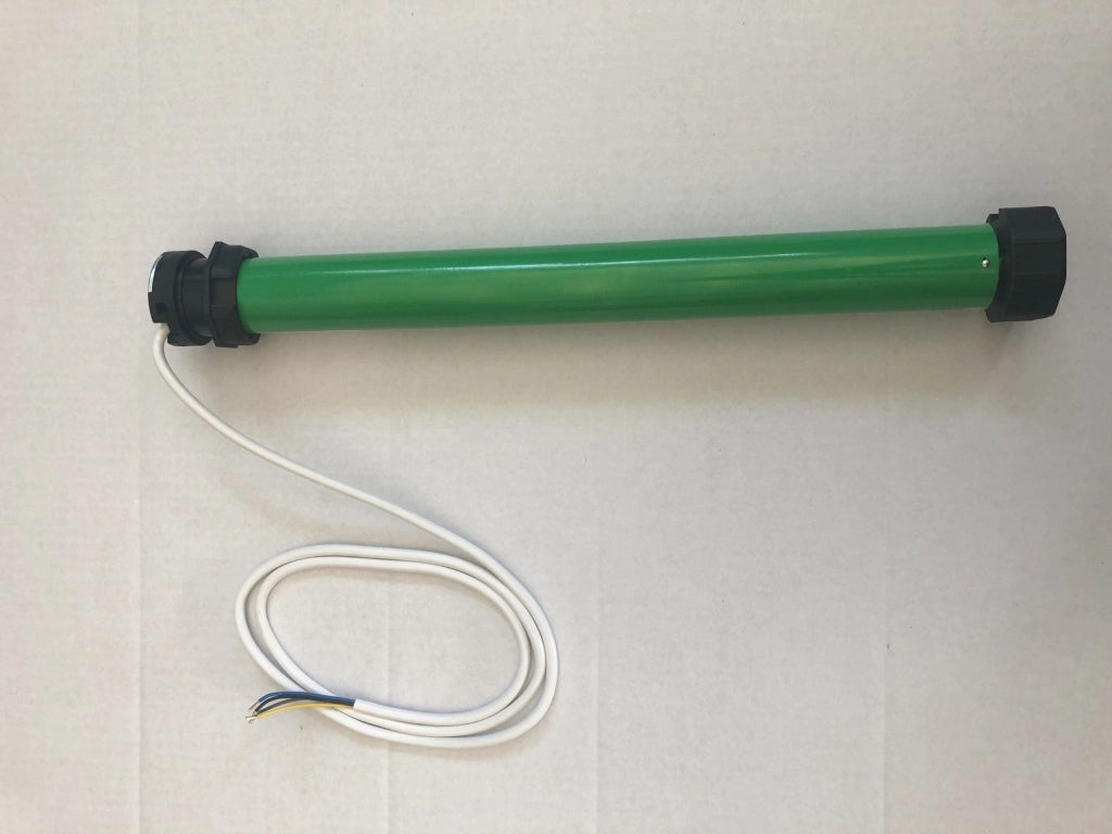 Kit motori tapparelle 60 kg 30 Nm Rullo da 130 cm a 165 cm Completo con Molle di Sicurezza