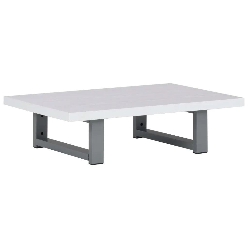 Set Mobili da Bagno 2 pz Ceramica Bianco 279340