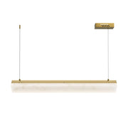 Maytoni Lampadario moderno Petra 1 luce LED integrato ottone metallo