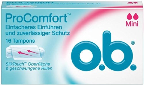 OB ASSORBENTE INTERNO CONFORT MINI 16 PZ