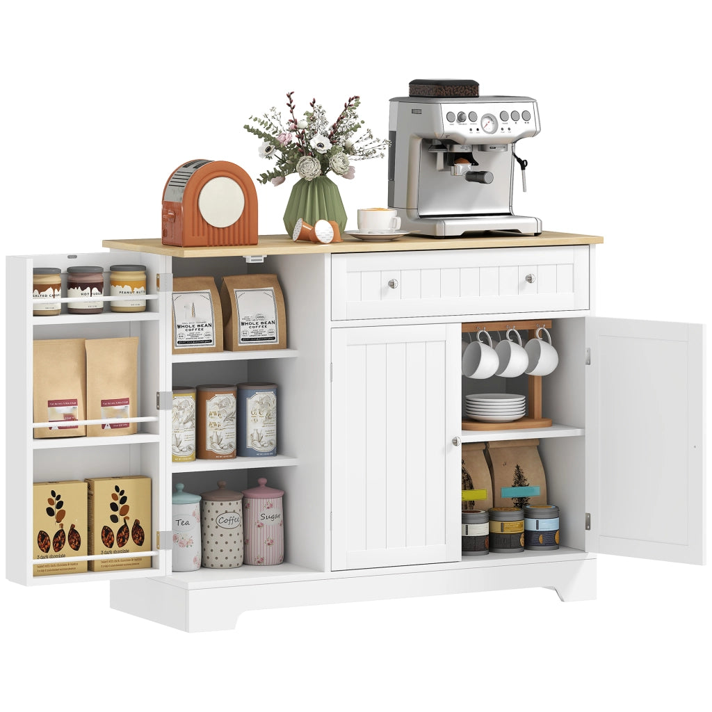 Armadio da cucina ¨C Minimal ¨C bianco 105x40x83cm