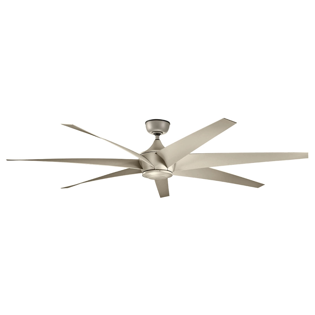 Ventilatore soffitto Lehr 203cm argento con telecomando