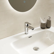Miscelatore lavabo senza scarico cromato | Jane