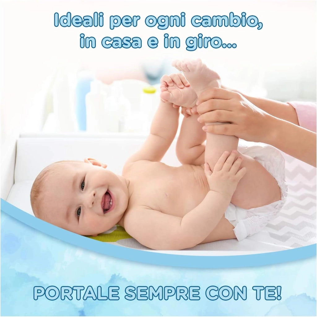 HUGGIES UNISTAR SALVIETTE UMIDIFICATE PER BAMBINI 560 SALVIETTE PER OGNI UTILIZZO