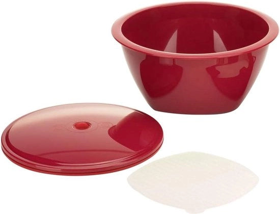 Kit di accessori per Multimaker V5 con mandolino e deksel in rosso