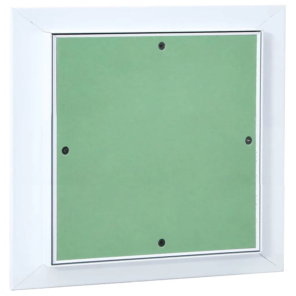 Pannello di Accesso Verde e Argento 30 x 30 cm 4018455