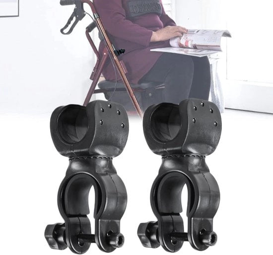 Supporto per passeggio - Resistente e duraturo - 1 pezzo - Plastica
