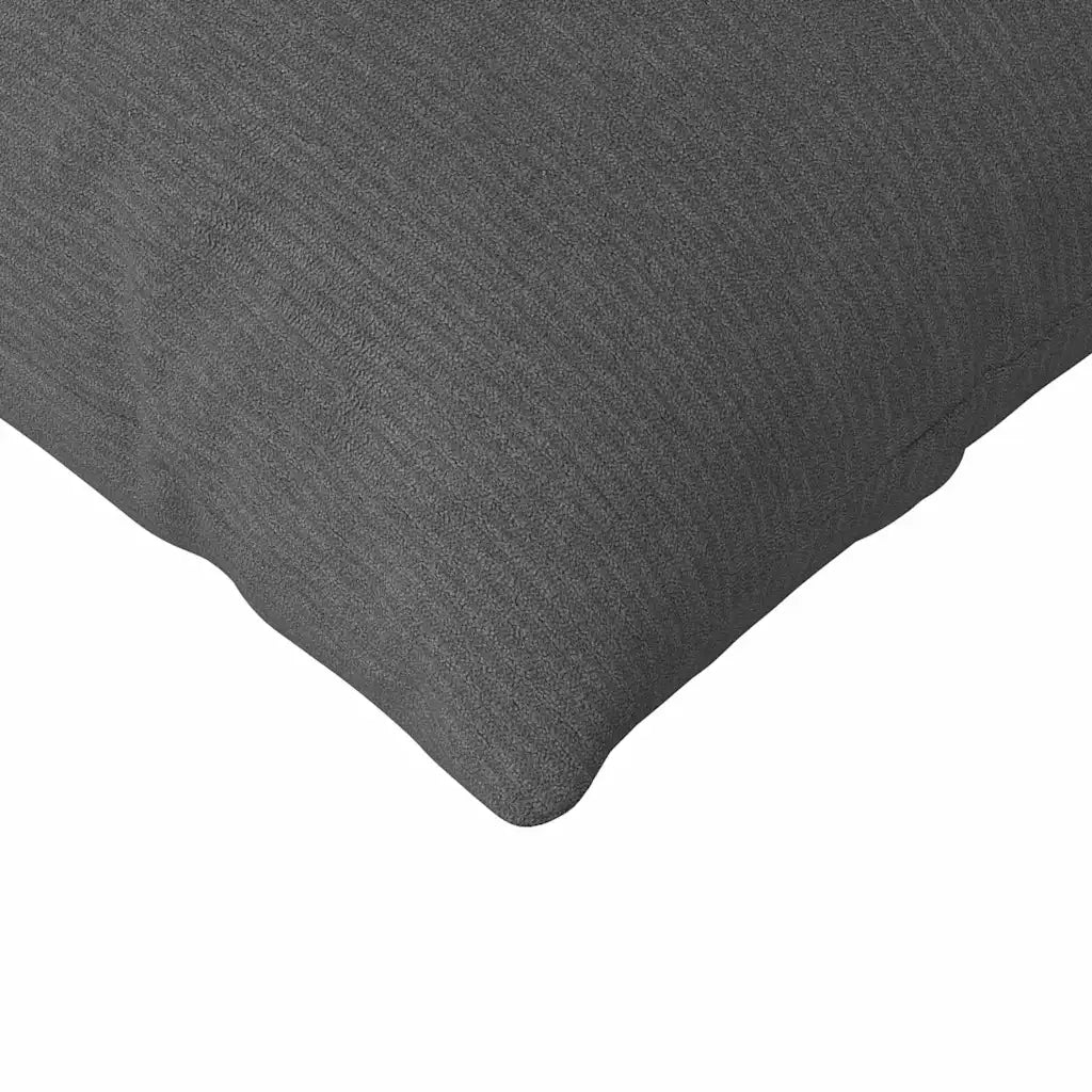 Cuscini da Divano 2 pz-Set di 2 Cuscini per Sofa Grigio scuro 200 x 40 cm 845734
