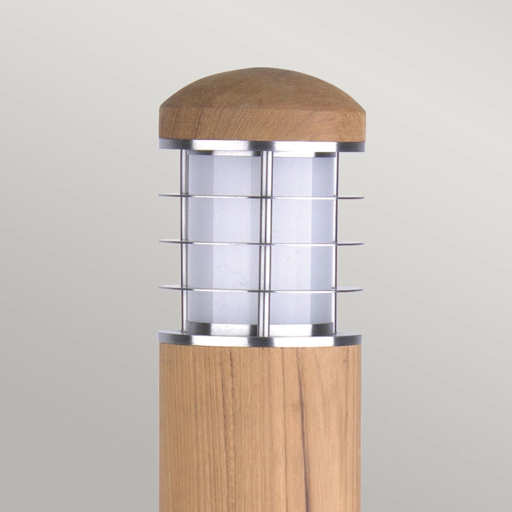 Lampada da esterno Poole Garden Zone teak inox E27
