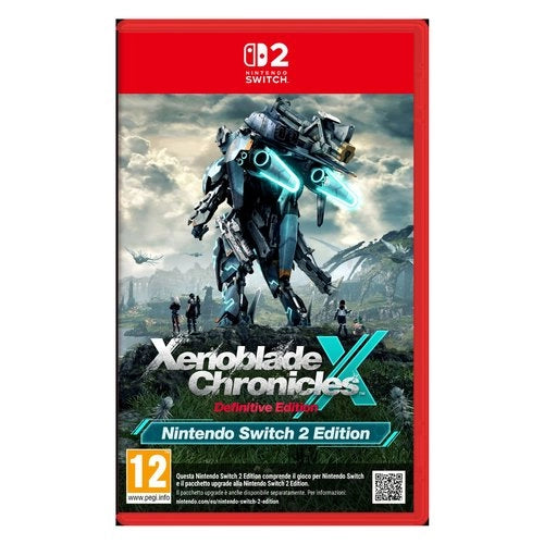 Xenoblade chronicles x:definitive switch 2 - 0045496314040