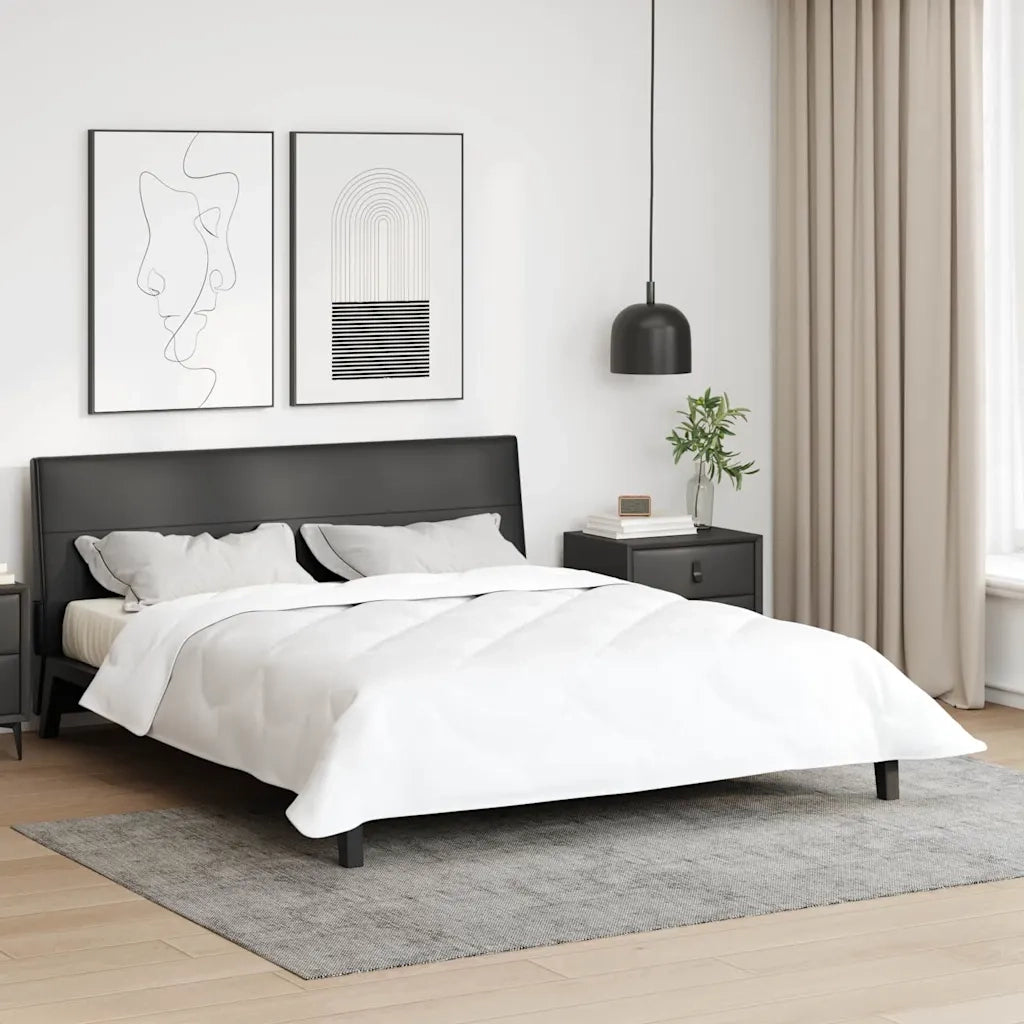 Duvet Invernale Bianco 260 x 220 x 3 cm Poliestere 42007779