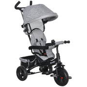 Triciclo Bambini 6 in 1 ¨C Minimal ¨C Grigio
