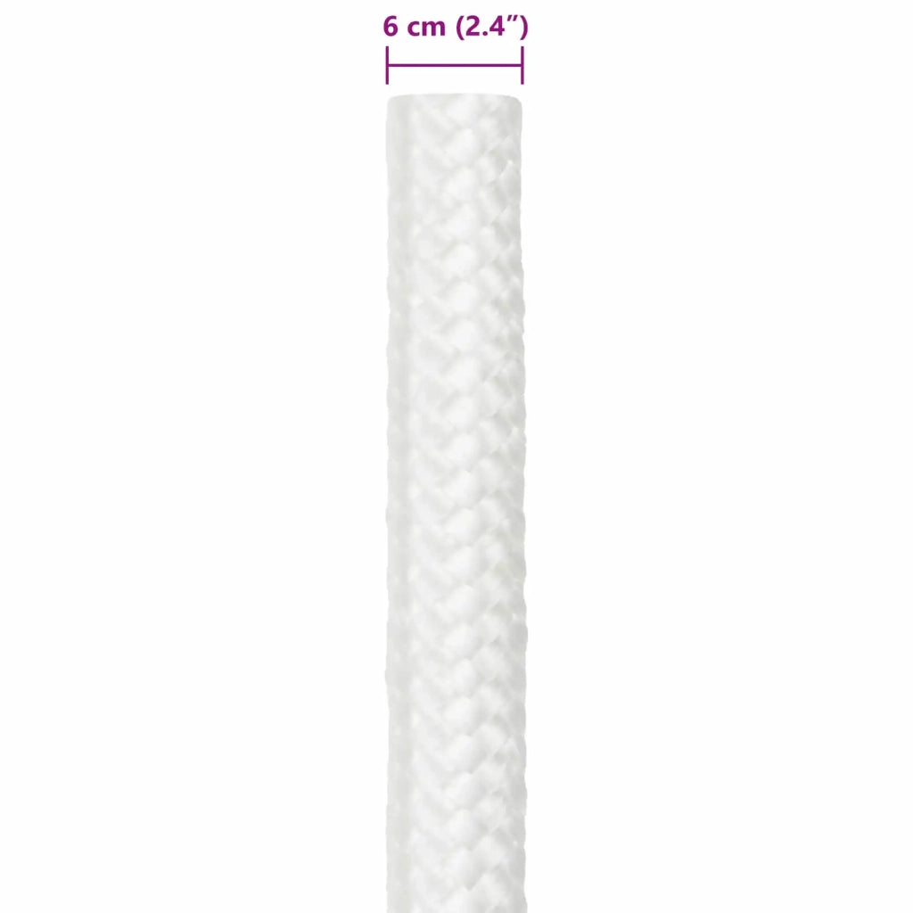 Corda da Barca 6 mm 5 m Bianco 42029615