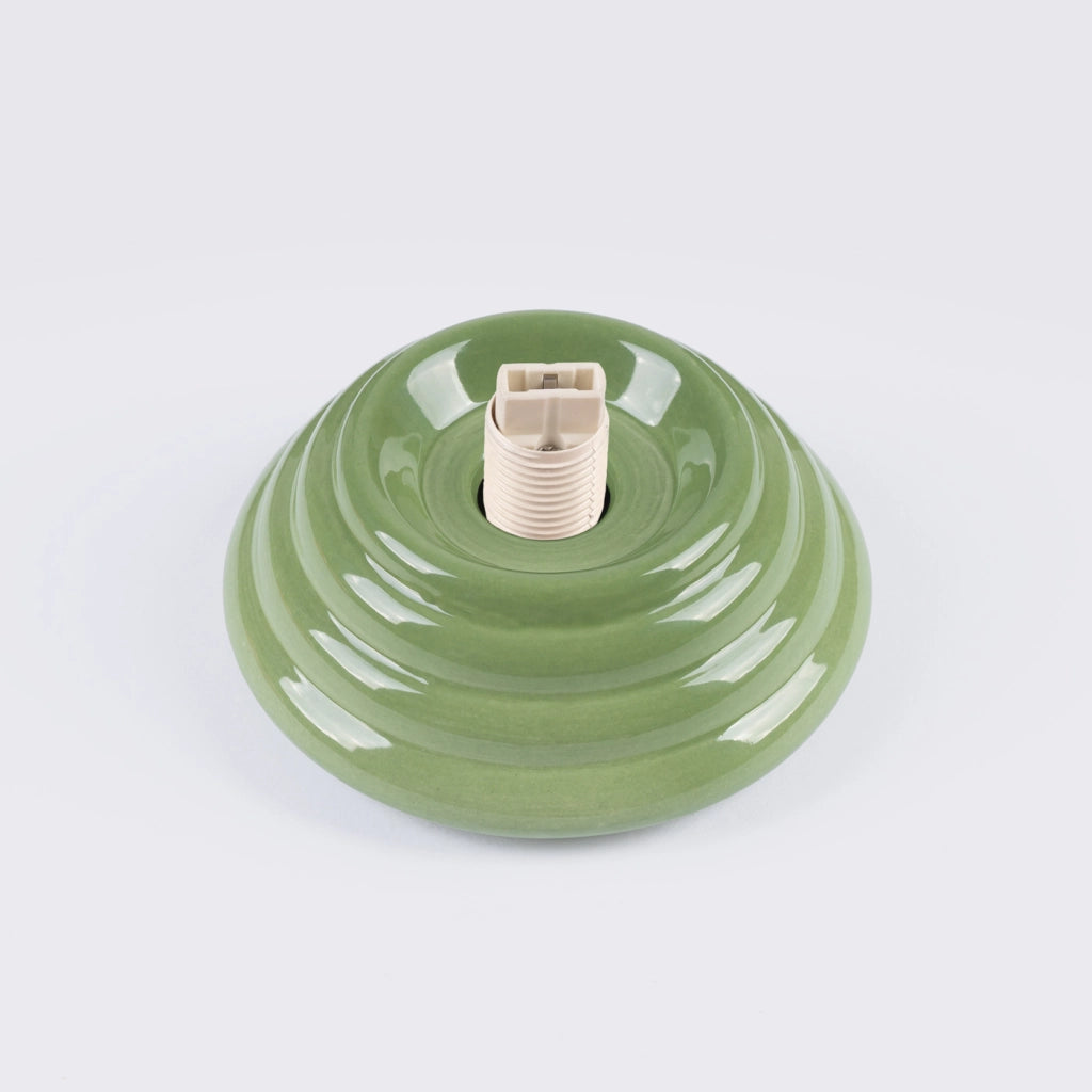 Lampada da soffitto ZORI verde IP44