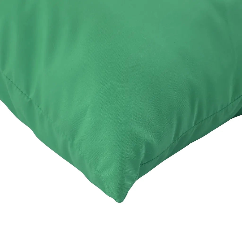 Cuscini per Divano 4 pz-Set di 4 Cuscini per Sofa Verdi 60x60 cm in Tessuto