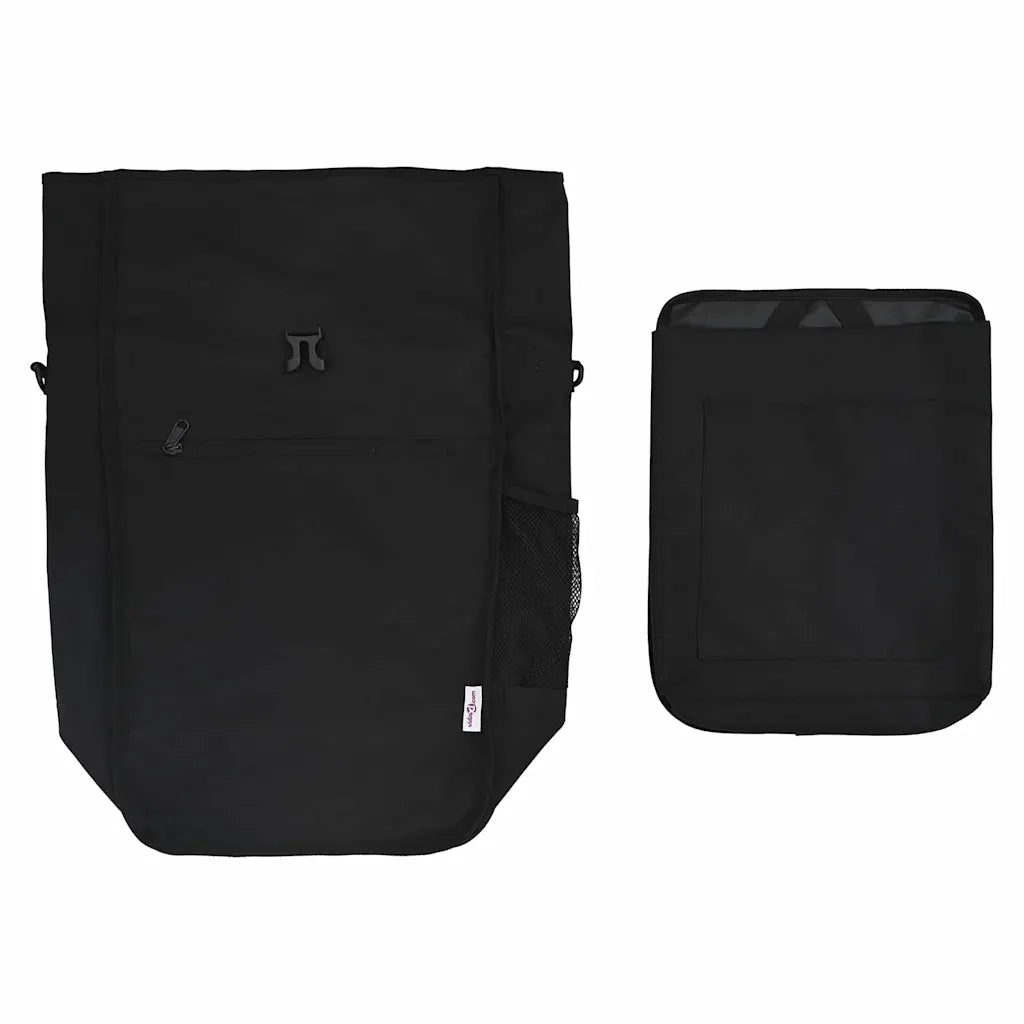 Borsa per biciclette Nero 34 x 16 x 59 cm Poliestere 42008095