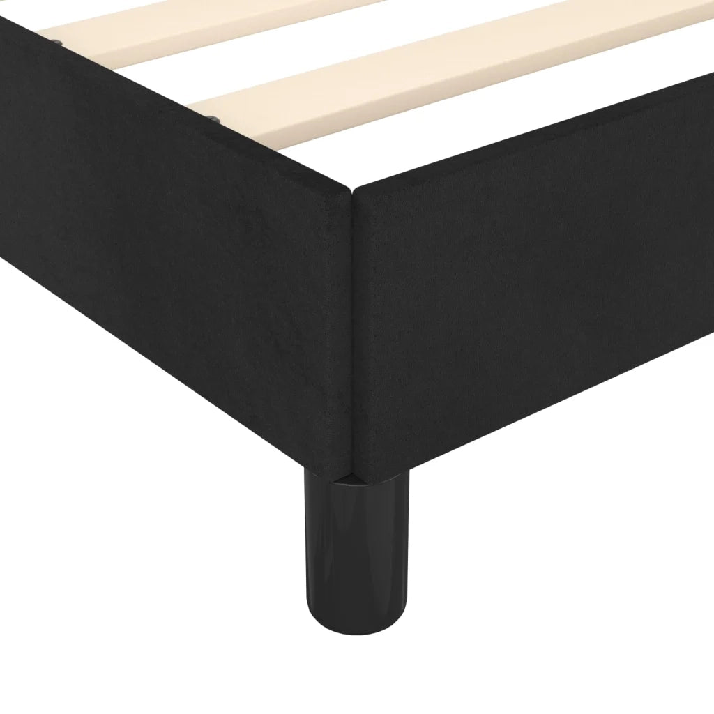 Giroletto Nero 80x200 cm in Velluto 347290