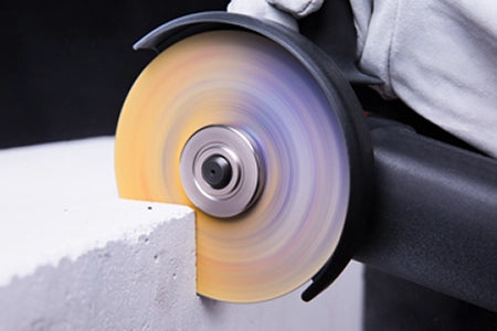 Disco diamantato Piastrelle Gres Marmo Mattoni 115 mm 12200 Rpm Max 80m/s 07631