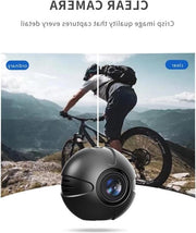 Camera mini HD 1080p WiFi con visione notturna e rilevamento movimenti