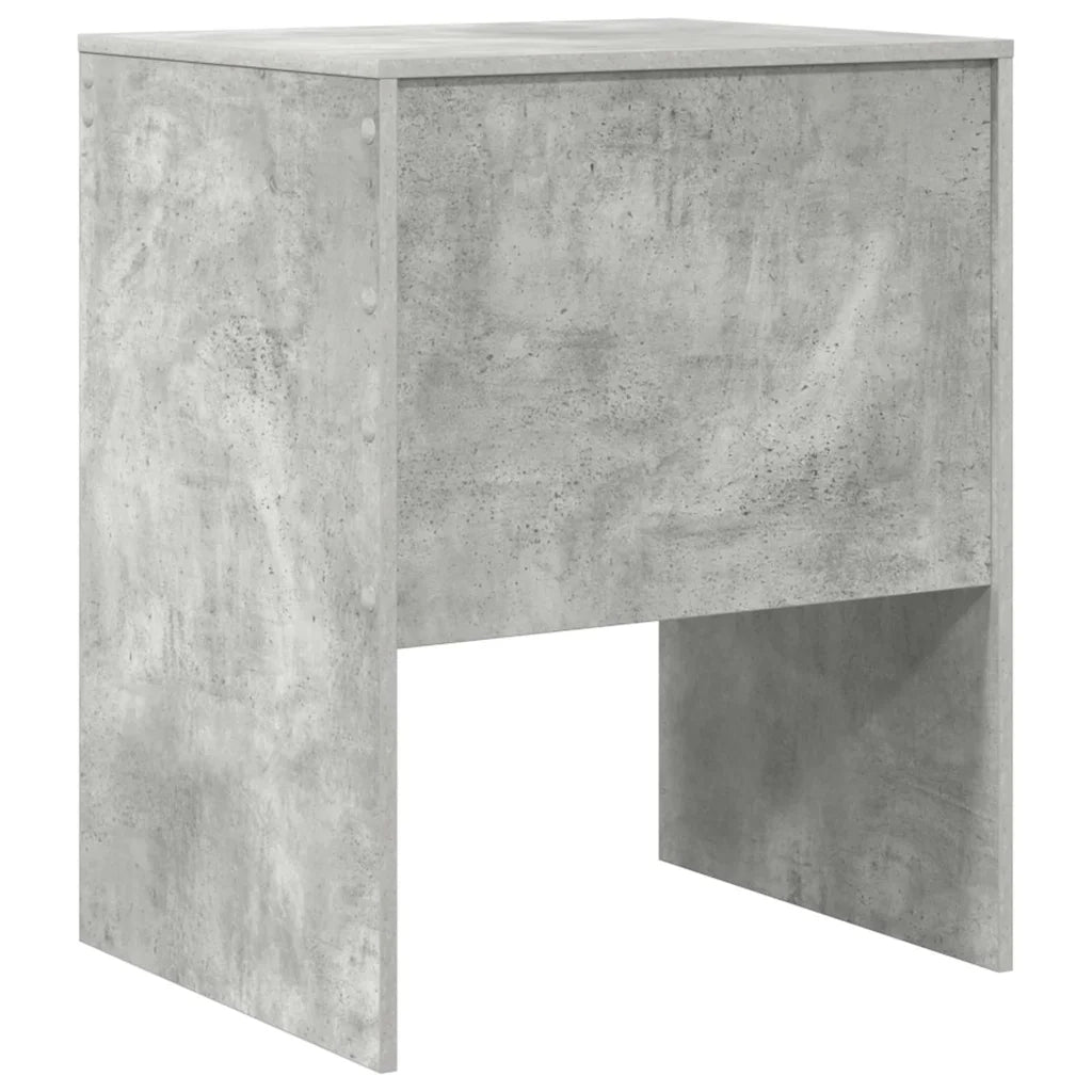 Scrivania | Tavolo da Ufficio Grigio cemento 60 x 50 x 76 cm