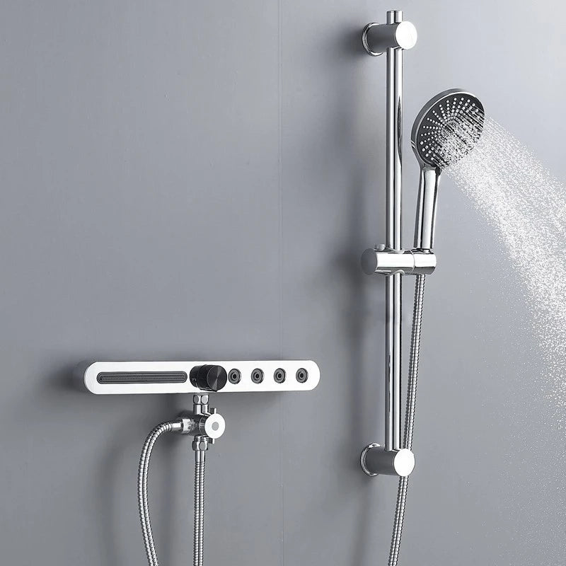 Complemento doccia Switch con supporto 3m, deviatore e flessibile 150 cm