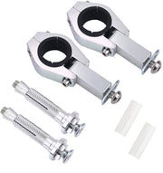 Kit di montaggio per protezione manubrio - 28 mm - 250 g - Motorcross