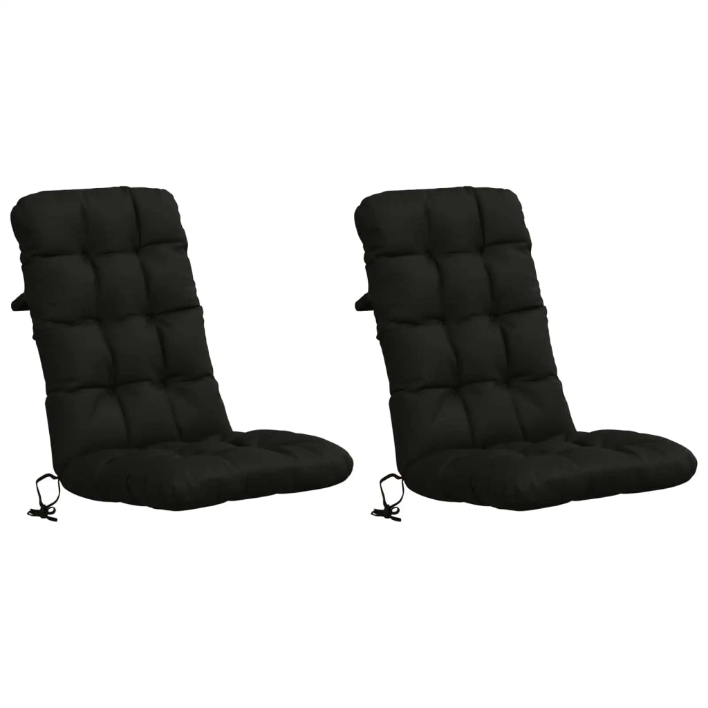 Cuscini per Sedia Alta in 2 Pezzi VIANEN 2 pcs 100% Poliestere 953767