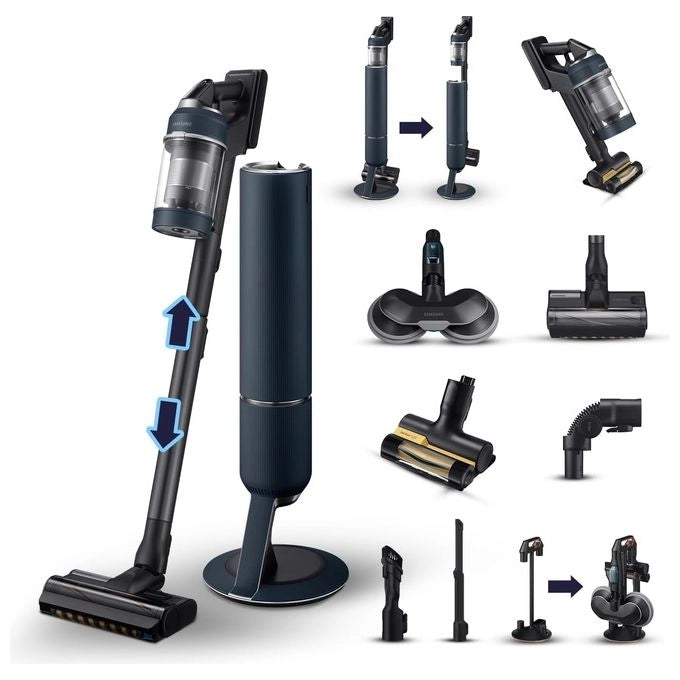 Samsung VS20B95973B-WA Scopa Elettrica Midnight Blue