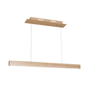 Lampada sospesa Milagro Timber 90cm LED 18W 3000K luce calda