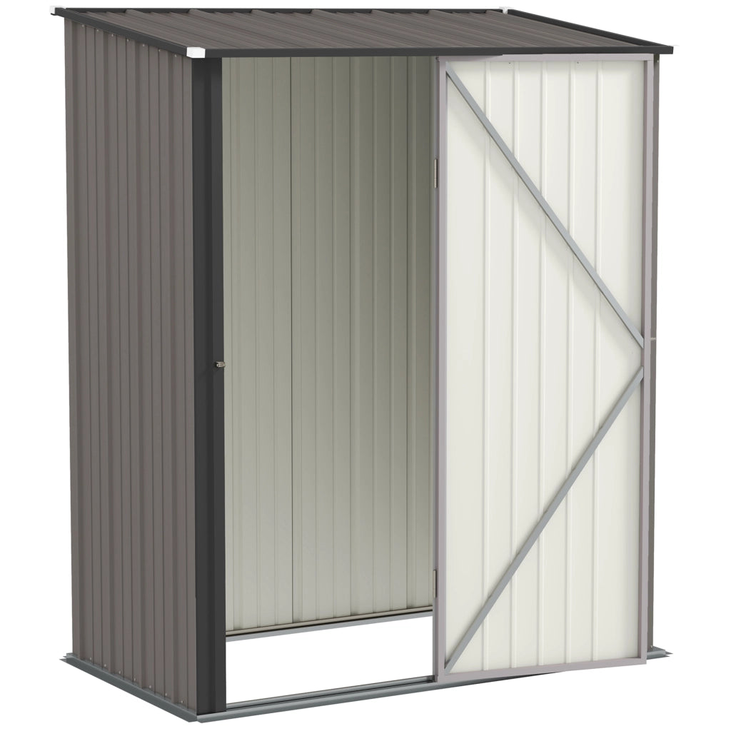 Capanno da Giardino ¨C Minimal ¨C Nero 161.5x94.5x196 cm