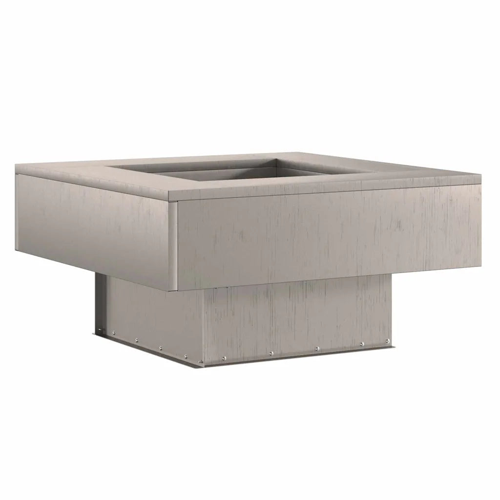 Focolare Marrone 60 x 60 x 30 cm CFW4428140