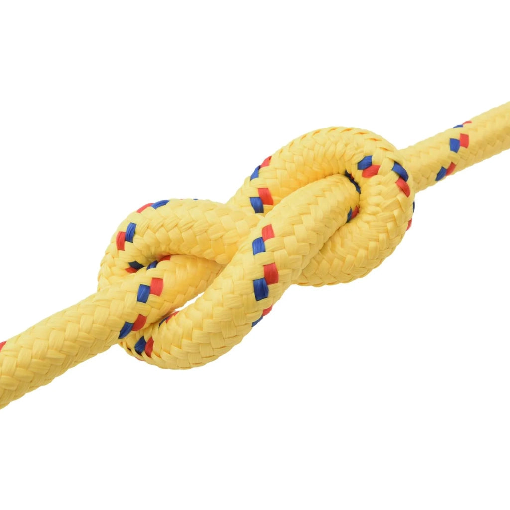 Corda | Fune da Barca 25 m 3 Giallo PP