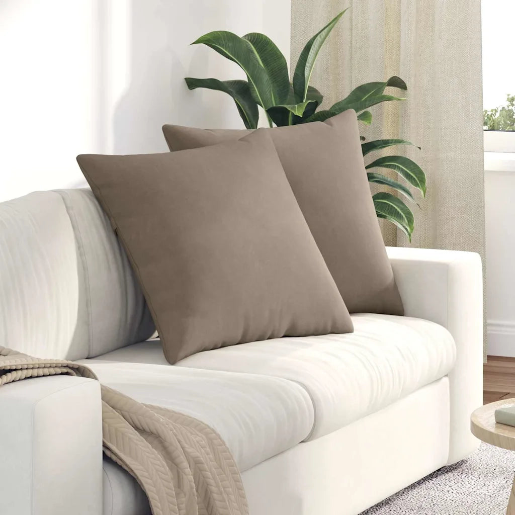 Cuscini da Divano 2 pcs Talpa 80 x 80 cm Tessuto 42014069