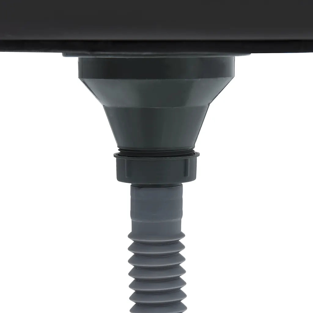 Lavello da Cucina Lavorato a Mano in Acciaio Inox CFW6782773