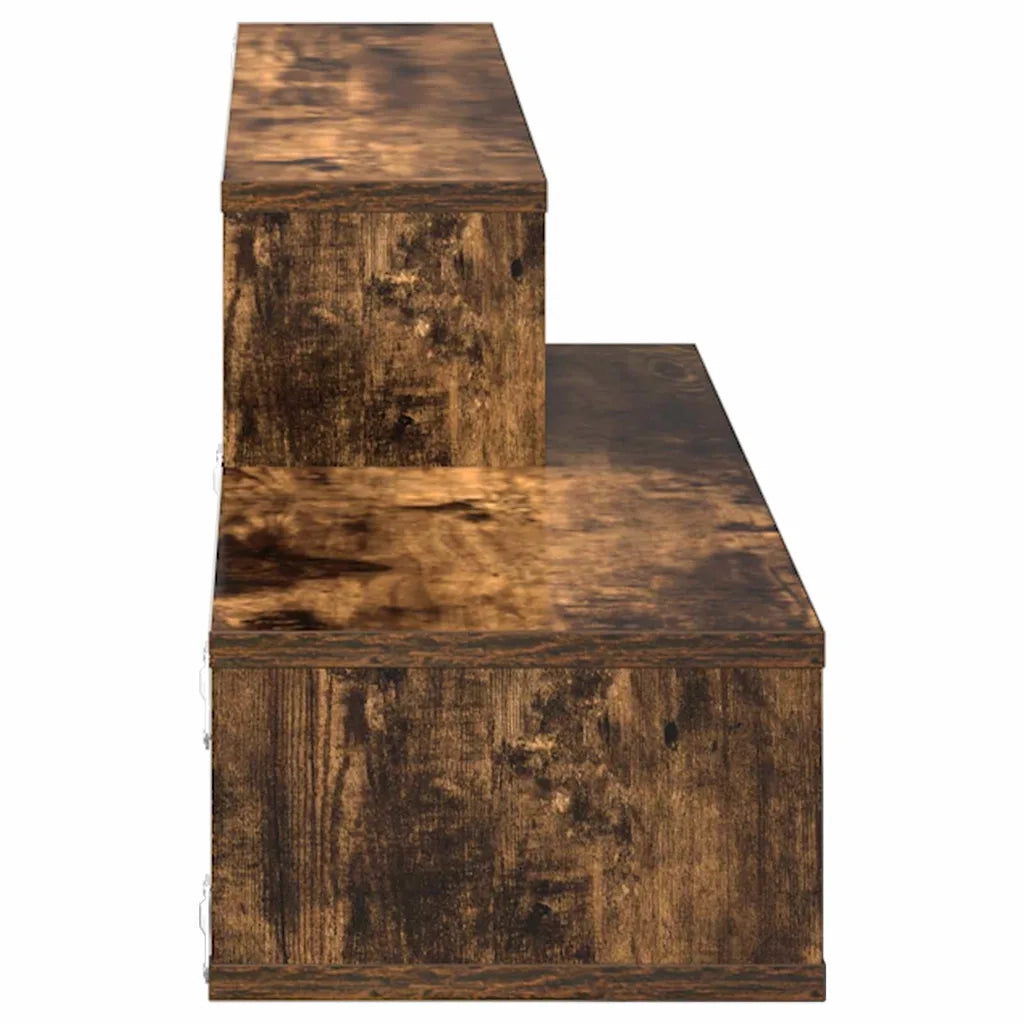 SupportoperTVaparete 120x25x28,5cm Legno multistrato