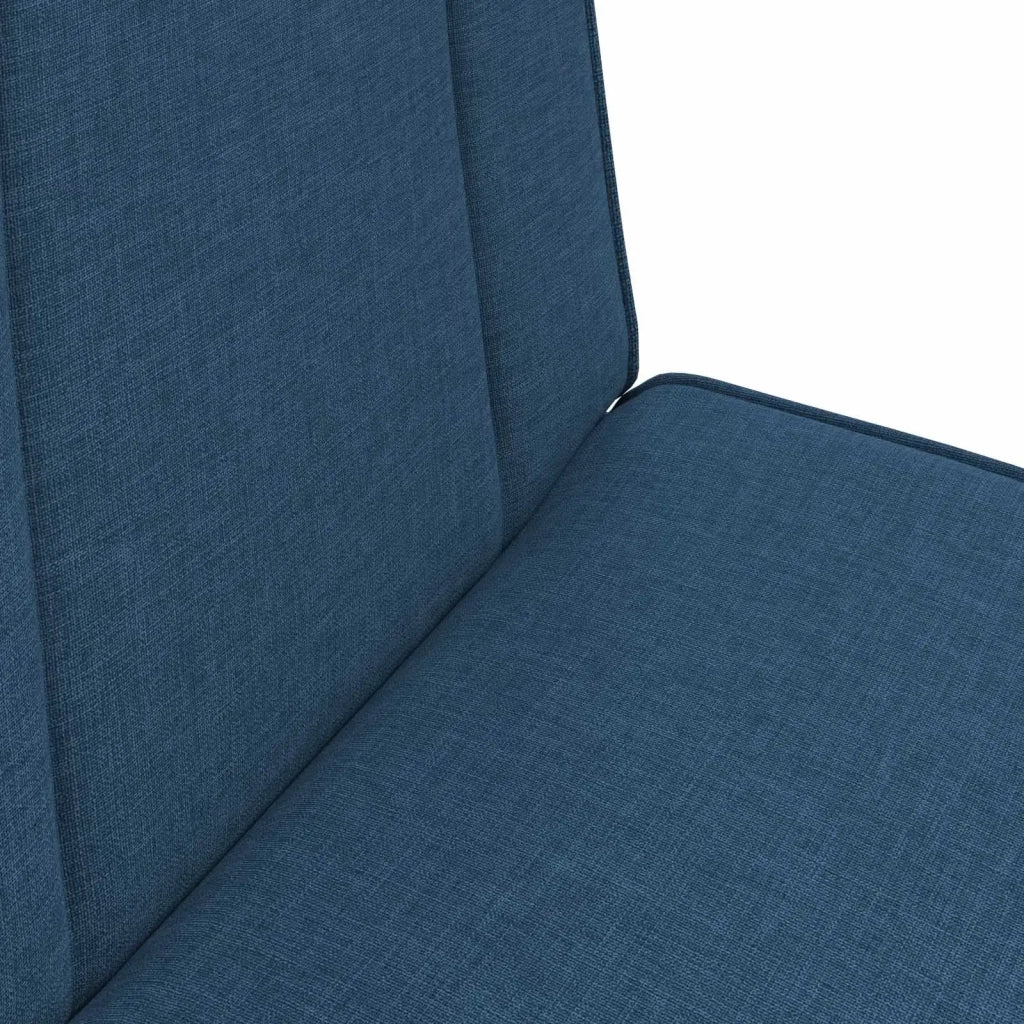 Sedia da Pavimento Blu 50 x 73 x 60 cm Tessuto 42028172