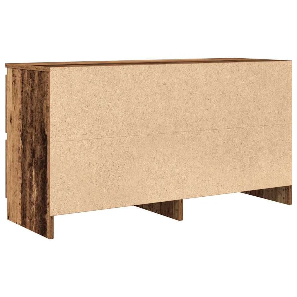 Mobile TV | Armadietto TV | Mobile Porta TV Legno Antico 100x35x54 cm in Legno Multistrato