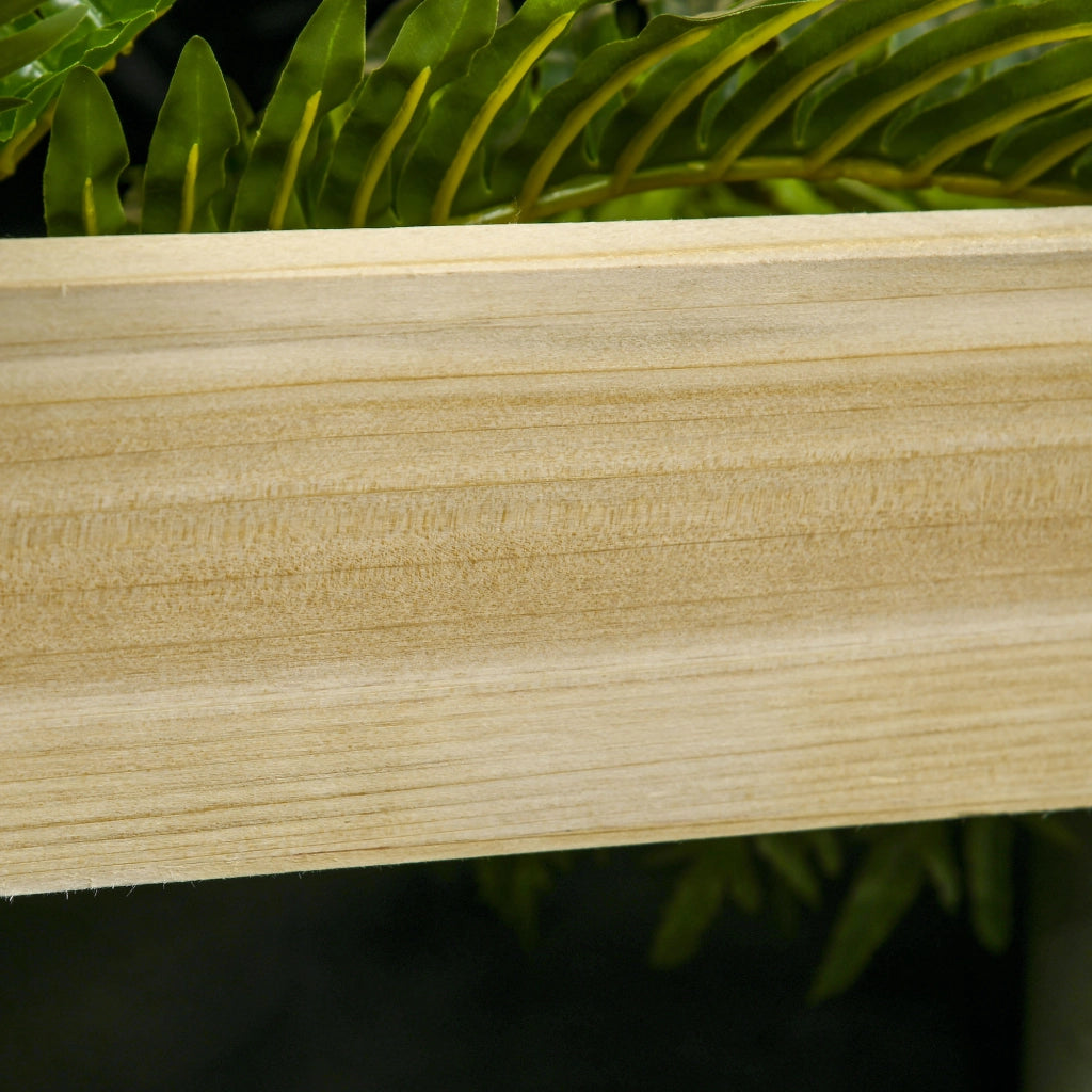 Fioriera rialzata a 3 livelli con traliccio ¨C Xylo ¨C Legno naturale per piante rampicanti