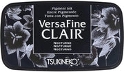 Inchiostro a gomma Versafine Clair - Piatto, Nero, 5,6 x 9,7 cm